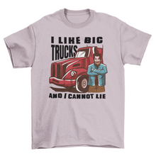 Load image into Gallery viewer, Big trucks t-shirt
