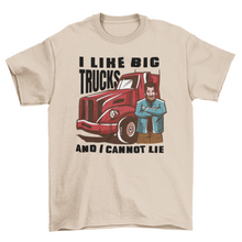 Load image into Gallery viewer, Big trucks t-shirt
