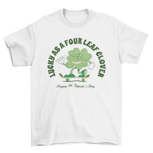 Load image into Gallery viewer, Clover skating quote t-shirt design
