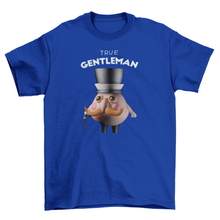 Load image into Gallery viewer, 3D Gentleman Character T-shirt | Apparel
