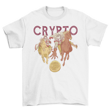 Load image into Gallery viewer, Crypto warriors t-shirt
