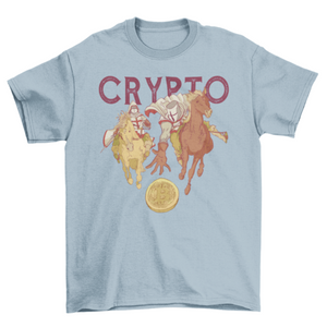 Crypto warriors t-shirt