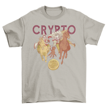 Load image into Gallery viewer, Crypto warriors t-shirt
