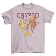 Load image into Gallery viewer, Crypto warriors t-shirt
