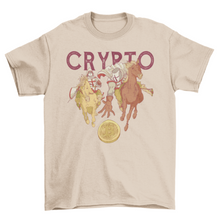 Load image into Gallery viewer, Crypto warriors t-shirt
