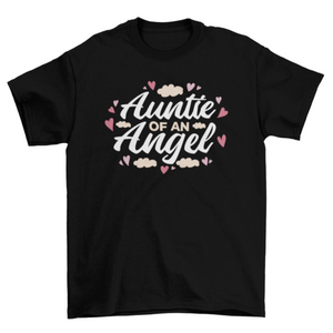 Family quote lettering t-shirt