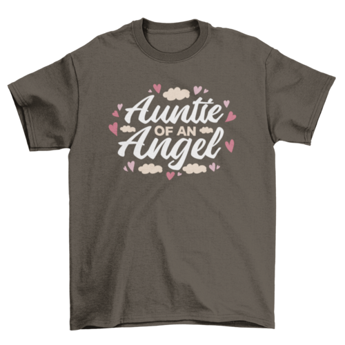 Family quote lettering t-shirt