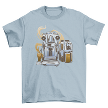 Load image into Gallery viewer, Espresso coffee machine t-shirt
