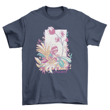 Load image into Gallery viewer, Fantasy fairy flowers t-shirt
