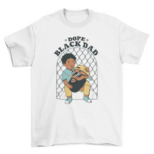 Load image into Gallery viewer, Black father and child t-shirt
