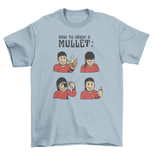 Load image into Gallery viewer, Funny haircut scenes t-shirt
