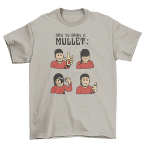 Funny haircut scenes t-shirt