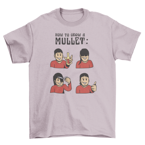 Funny haircut scenes t-shirt