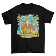 Load image into Gallery viewer, Gardener glass house t-shirt
