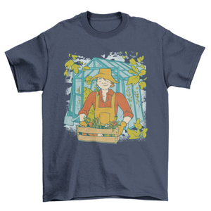 Gardener glass house t-shirt