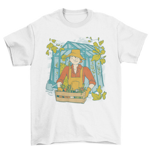 Gardener glass house t-shirt