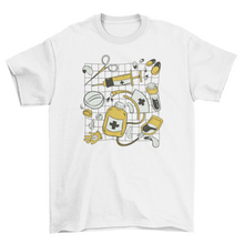 Load image into Gallery viewer, New Mexico Nurse Medical Elements | T-shirt
