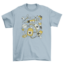 Load image into Gallery viewer, New Mexico Nurse Medical Elements | T-shirt
