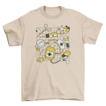 Load image into Gallery viewer, New Mexico Nurse Medical Elements | T-shirt
