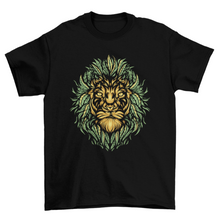 Load image into Gallery viewer, Cannabis lion t-shirt
