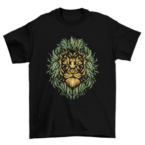 Cannabis lion t-shirt