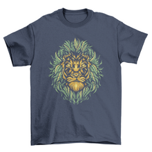 Load image into Gallery viewer, Cannabis lion t-shirt
