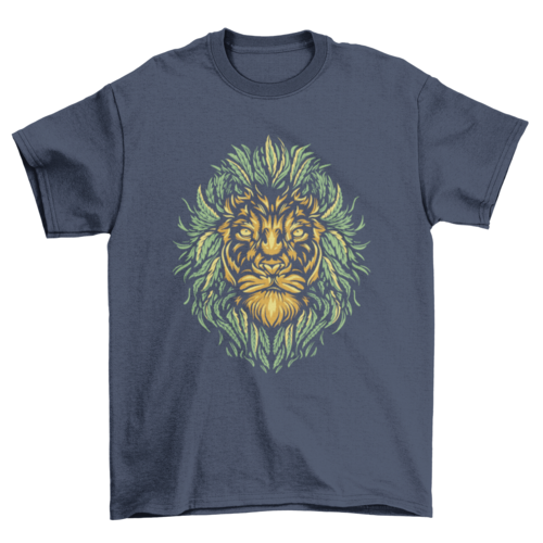 Cannabis lion t-shirt