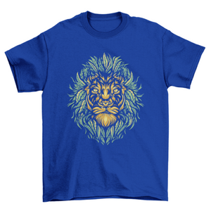 Cannabis lion t-shirt