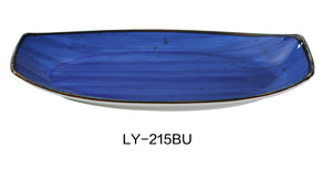 Yanco LY-215BU Lyon 15" Rectangular Plate