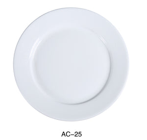 Yanco AC-25 ABCO 14" Round Plate