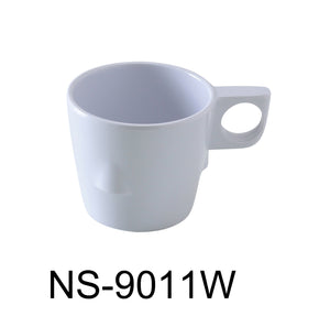 Yanco NS-9011W Coupe Pattern Coffee/Tea Cup