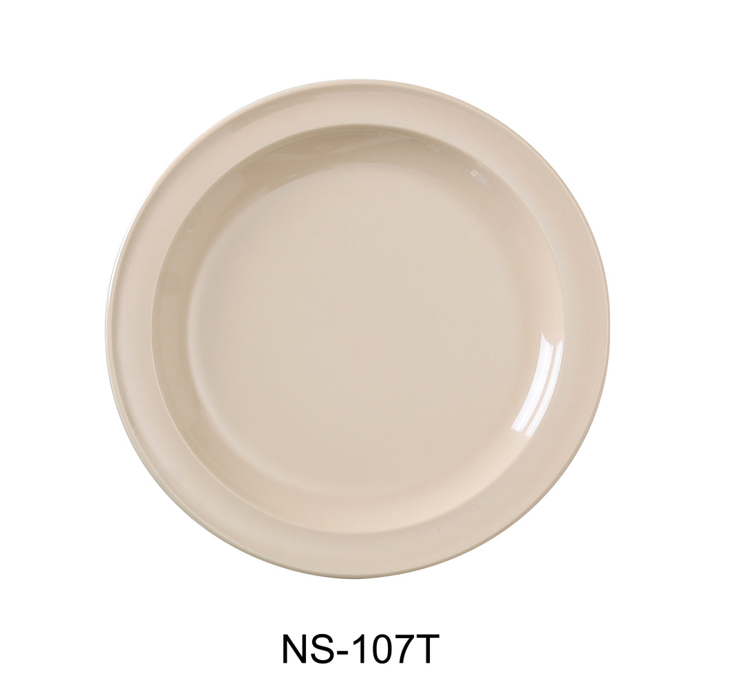 Yanco NS-107T Nessico Round Dessert Plate