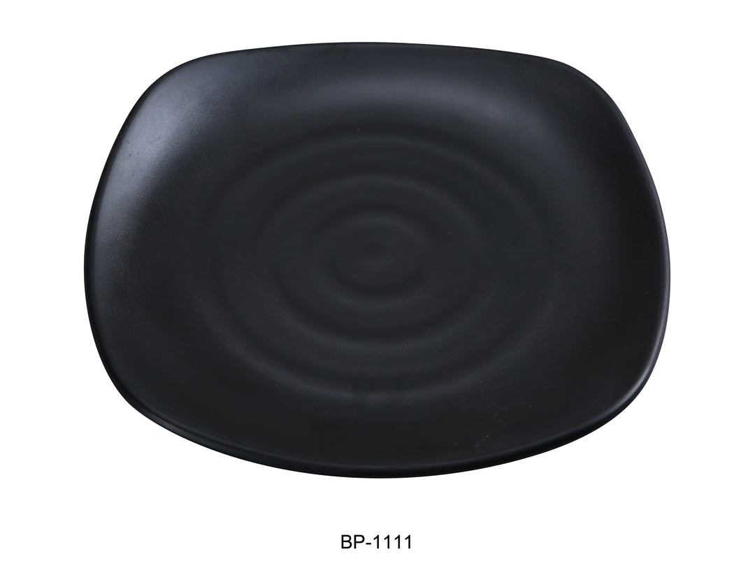 Yanco BP-1111 Black pearl-1 Square Plate