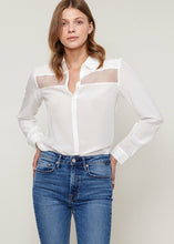 Load image into Gallery viewer, Women&#39;s Sydney Button Up Shirt In Ivory
