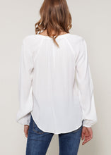 Load image into Gallery viewer, Women&#39;s Lace Up Blouse
