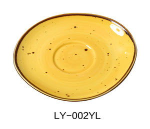 Yanco LY-002YL Lyon 6.5" Saucer for LY-001YL