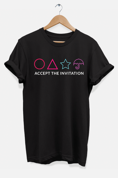 Accept the Invitation T-Shirt | Men's Apparel