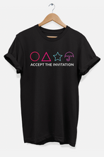 Load image into Gallery viewer, Accept the Invitation T-Shirt | Men&#39;s Apparel
