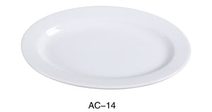 Yanco AC-14 ABCO Oval Platter