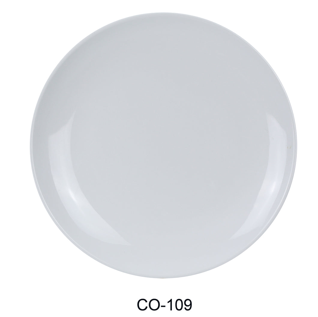 Yanco CO-109 Coupe Pattern Round Plate