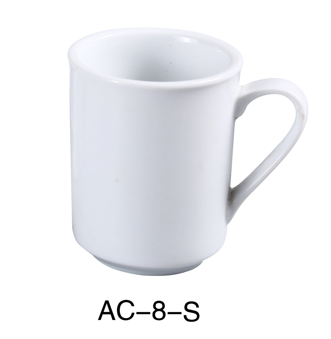 Yanco AC-8-S ABCO 8 oz Sierra Mug