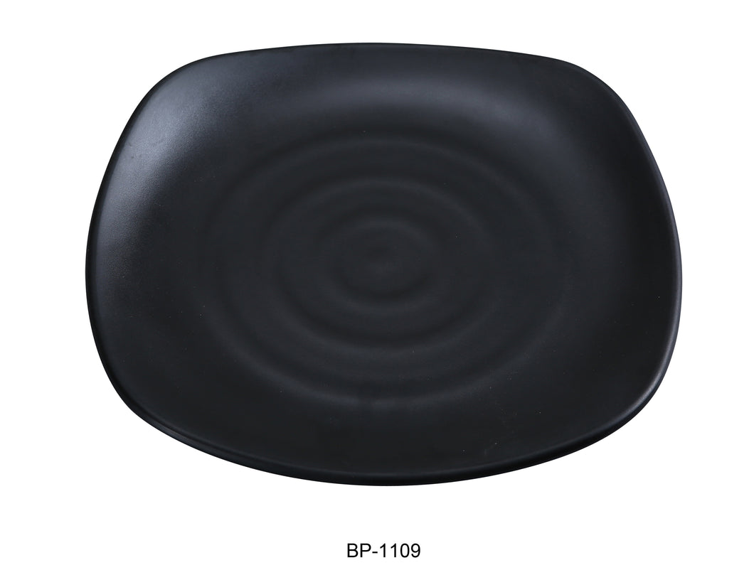 Yanco BP-1109 Black pearl-1 Square Plate