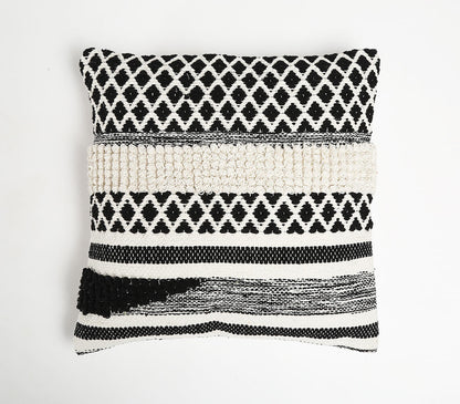 Handwoven & Tufted | Cushion Cover