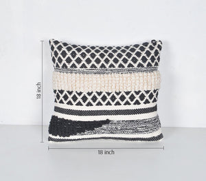 Handwoven & Tufted | Cushion Cover