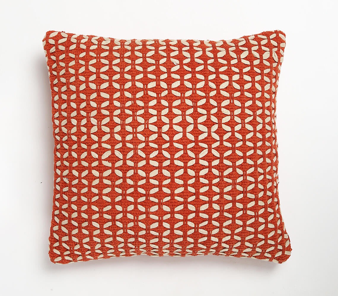 Textured Cotton & Acrylic | Cushion Cover