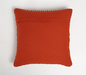 Textured Cotton & Acrylic | Cushion Cover