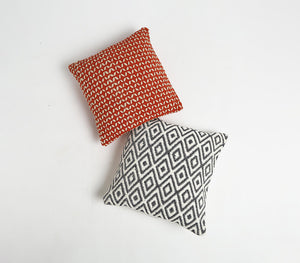 Textured Cotton & Acrylic | Cushion Cover