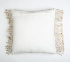 Diamond Macrame Fringed | Cushion Cover