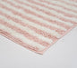 Blush Pink Striped | Bathmat