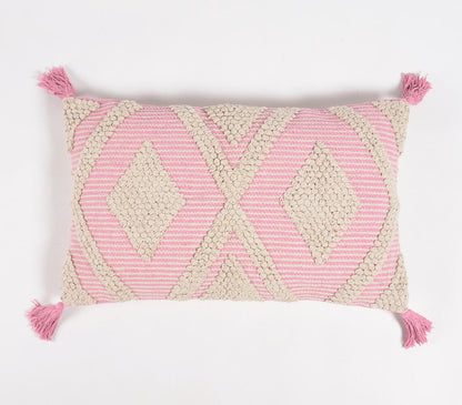 Diamond Bubblegum Lumbar | Cushion Cover